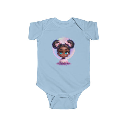 Infant Fine Jersey Bodysuit-Laylaybossycreations 
