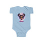 Infant Fine Jersey Bodysuit-Laylaybossycreations 