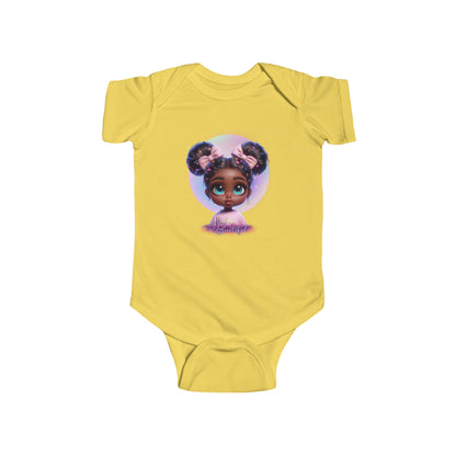 Infant Fine Jersey Bodysuit-Laylaybossycreations 