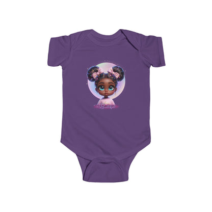 Infant Fine Jersey Bodysuit-Laylaybossycreations 