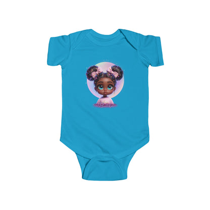 Infant Fine Jersey Bodysuit-Laylaybossycreations 