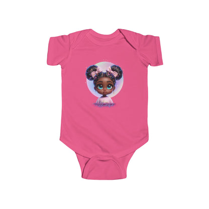 Infant Fine Jersey Bodysuit-Laylaybossycreations 