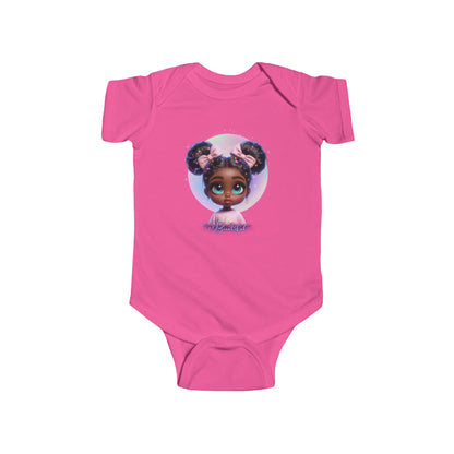 Infant Fine Jersey Bodysuit-Laylaybossycreations 