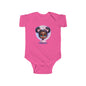 Infant Fine Jersey Bodysuit-Laylaybossycreations 