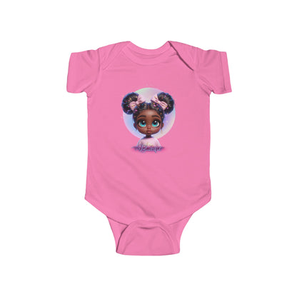 Infant Fine Jersey Bodysuit-Laylaybossycreations 