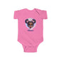 Infant Fine Jersey Bodysuit-Laylaybossycreations 