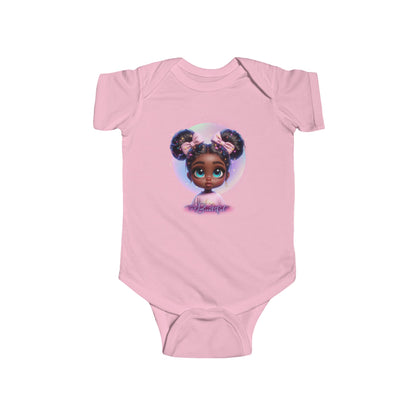 Infant Fine Jersey Bodysuit-Laylaybossycreations 