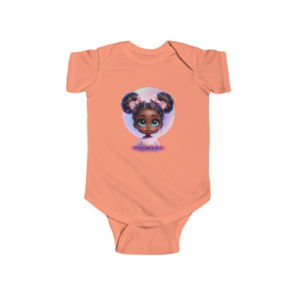 Infant Fine Jersey Bodysuit-Laylaybossycreations 