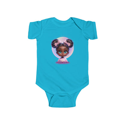 Infant Fine Jersey Bodysuit-Laylaybossycreations 
