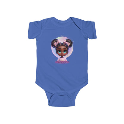 Infant Fine Jersey Bodysuit-Laylaybossycreations 