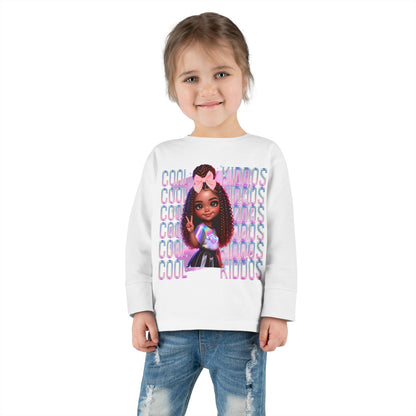 Cool Kiddos Long Tee-Laylaybossycreations 