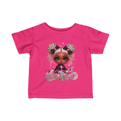 Halloween Baby Tee-Laylaybossycreations 