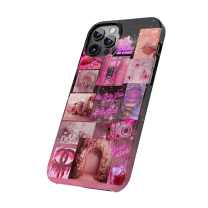 Shine & Sparkle Slim Phone Cases-Laylaybossycreations 