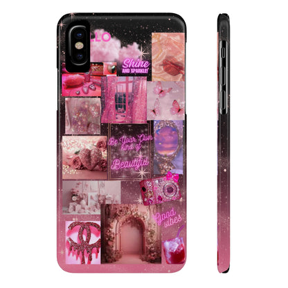 Shine & Sparkle Slim Phone Cases-Laylaybossycreations 