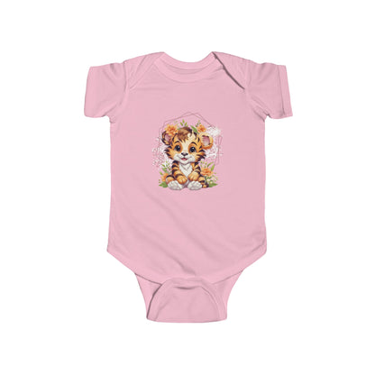 Infant Fine Jersey Bodysuit-Laylaybossycreations 