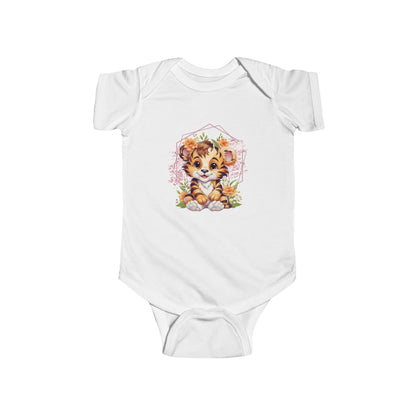 Infant Fine Jersey Bodysuit-Laylaybossycreations 