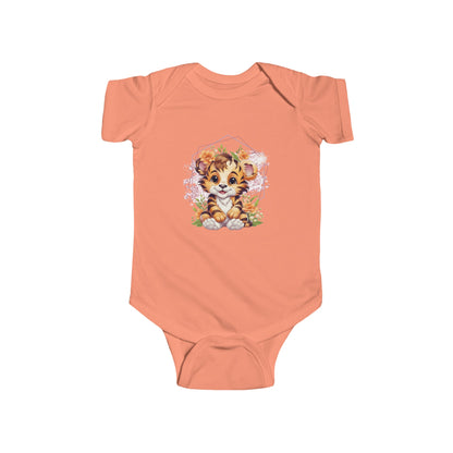 Infant Fine Jersey Bodysuit-Laylaybossycreations 