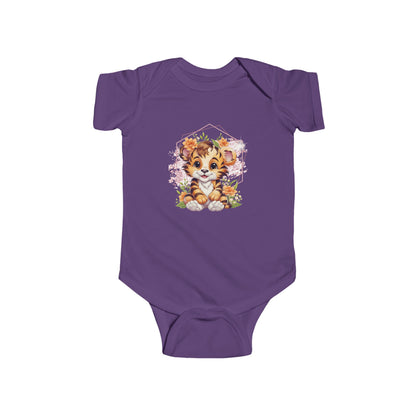 Infant Fine Jersey Bodysuit-Laylaybossycreations 