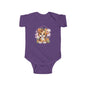 Infant Fine Jersey Bodysuit-Laylaybossycreations 
