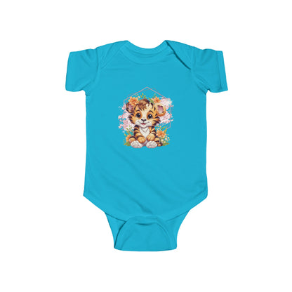 Infant Fine Jersey Bodysuit-Laylaybossycreations 
