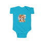 Infant Fine Jersey Bodysuit-Laylaybossycreations 