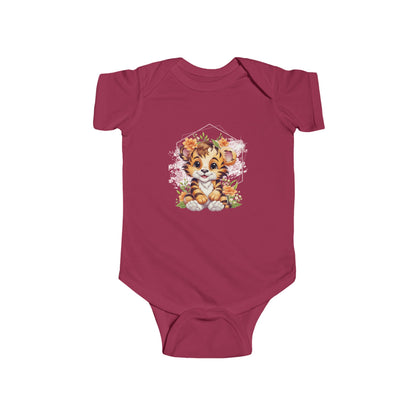 Infant Fine Jersey Bodysuit-Laylaybossycreations 