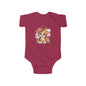 Infant Fine Jersey Bodysuit-Laylaybossycreations 