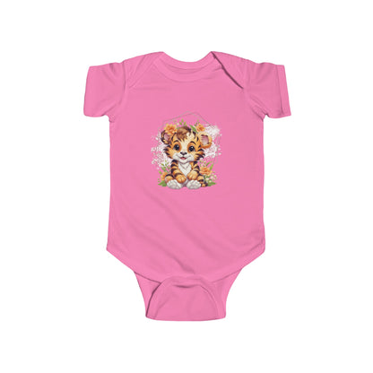Infant Fine Jersey Bodysuit-Laylaybossycreations 