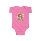 Infant Fine Jersey Bodysuit-Laylaybossycreations 