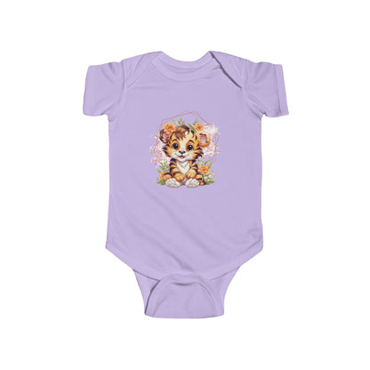 Infant Fine Jersey Bodysuit-Laylaybossycreations 