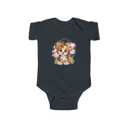Infant Fine Jersey Bodysuit-Laylaybossycreations 