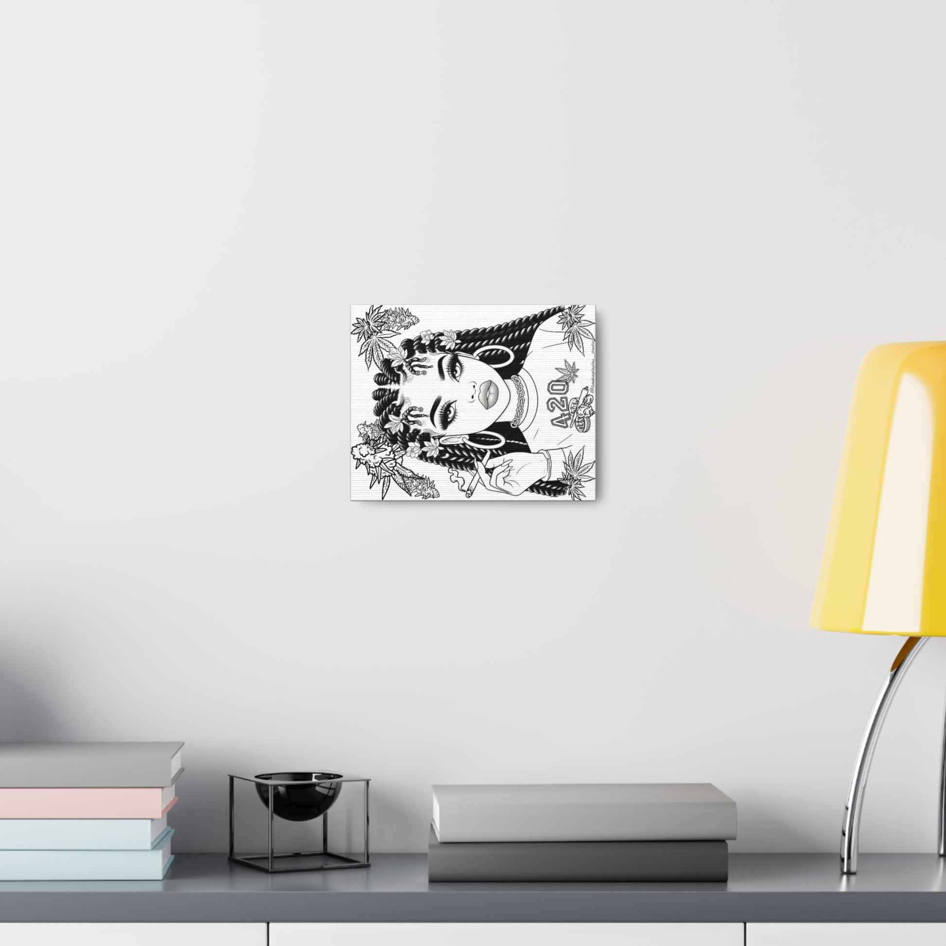 Paint Canvas-Laylaybossycreations 