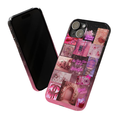 Shine & Sparkle Slim Phone Cases-Laylaybossycreations 