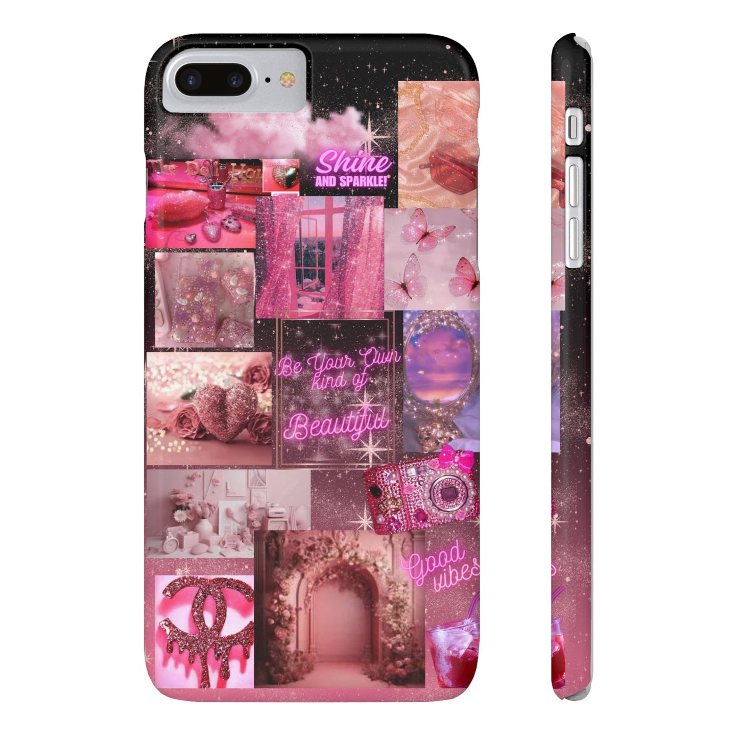 Shine & Sparkle Slim Phone Cases