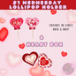 Vday Lollipop Holder & Heart Box
