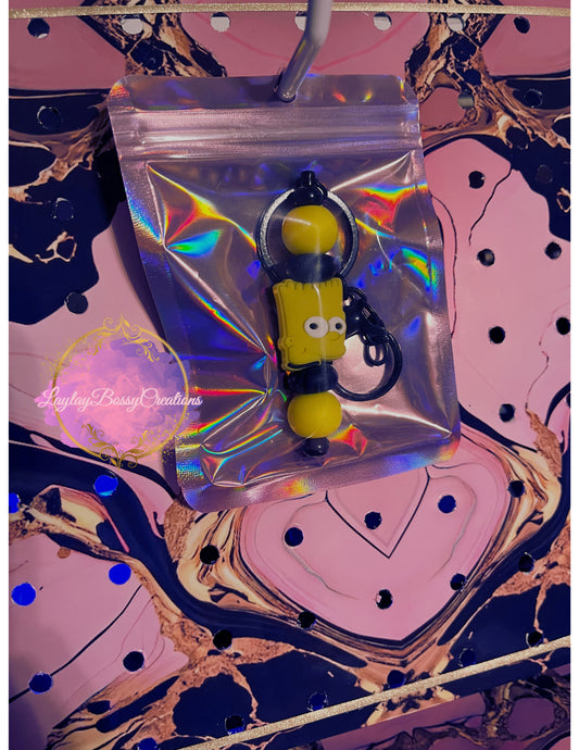 Bart Keychain