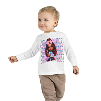 Cool Kiddos Long Tee-Laylaybossycreations 