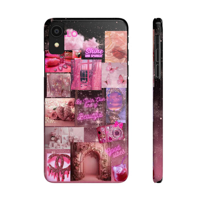 Shine & Sparkle Slim Phone Cases-Laylaybossycreations 