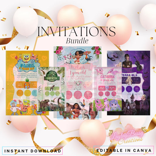 Invitation Bundle 1