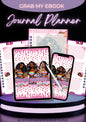 Lollipop Candy Girl Journal Planner