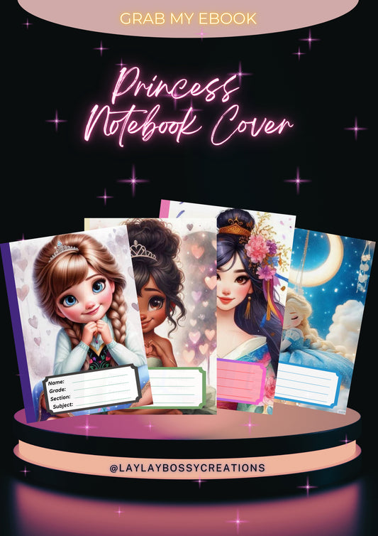 Princess Notebook cover