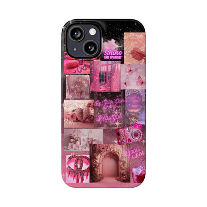 Shine & Sparkle Slim Phone Cases-Laylaybossycreations 