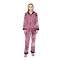 Money Pink Satin Pajamas