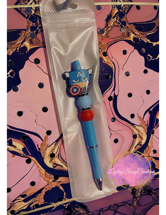 Superhero Pen