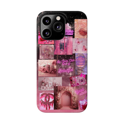 Shine & Sparkle Slim Phone Cases-Laylaybossycreations 
