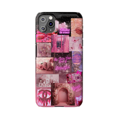 Shine & Sparkle Slim Phone Cases-Laylaybossycreations 