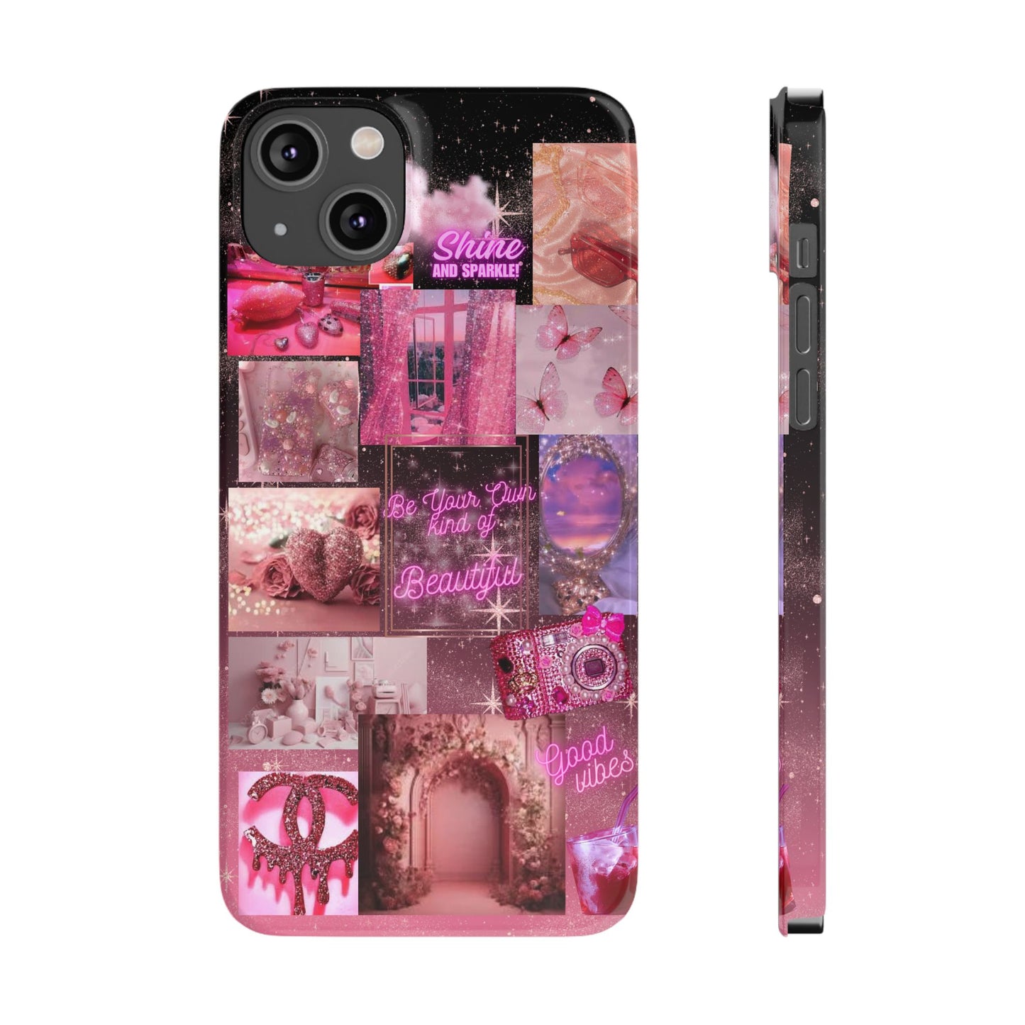 Shine & Sparkle Slim Phone Cases