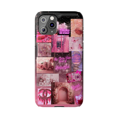 Shine & Sparkle Slim Phone Cases-Laylaybossycreations 