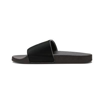 LKL Grizzly Men's Slides-Laylaybossycreations 