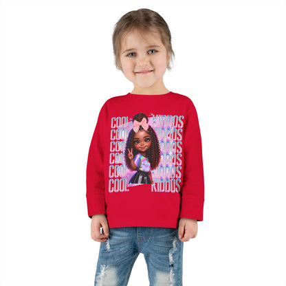 Cool Kiddos Long Tee-Laylaybossycreations 